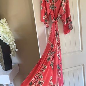 New York & Company Spring Maxi Dress